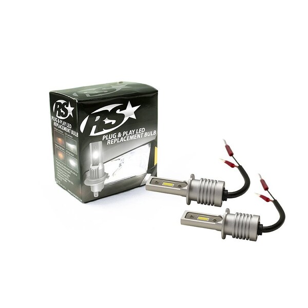 Race Sport H3 Pnp Series Plug-N-Play Led Direct Oem Replacement Bulbs (Pair) Pr RSPNPH3 - main